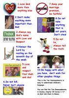 Ten Commandments